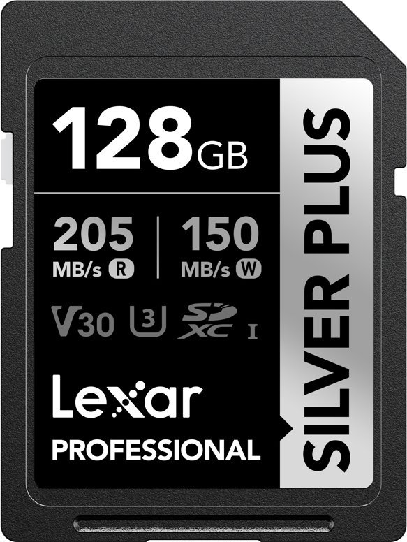 SD Lexar Professional Silver Plus SDXC