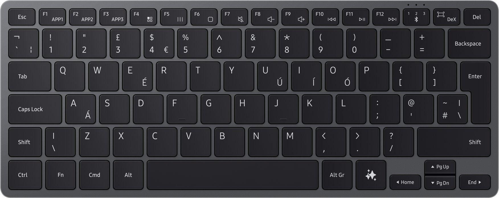 Samsung Samsung Universal Smart Keyboard, dark