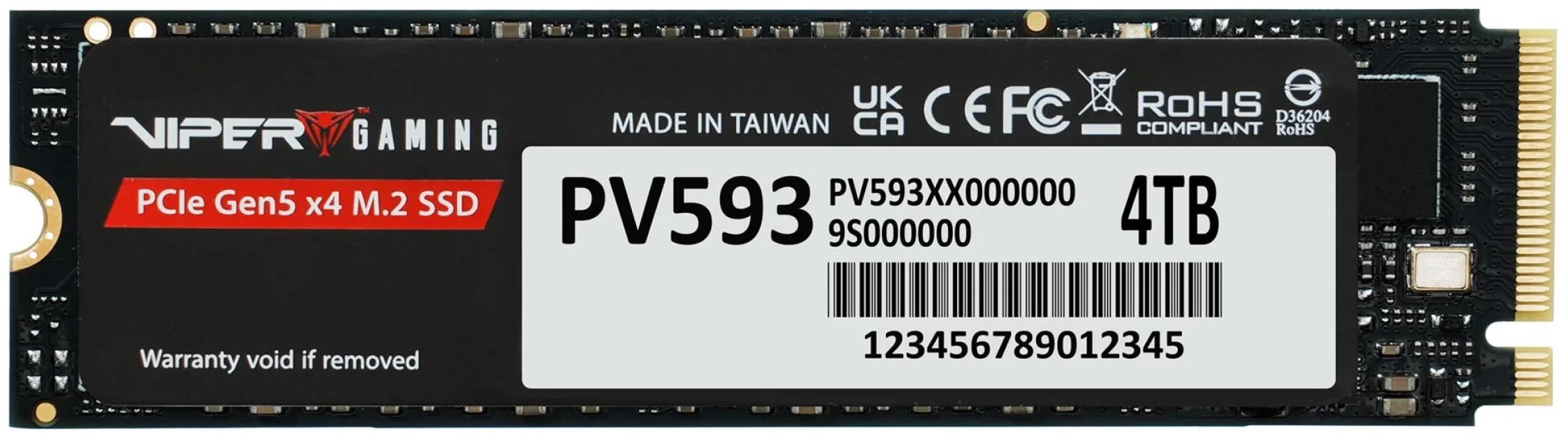 SSD Patriot Viper PV593 4TB M