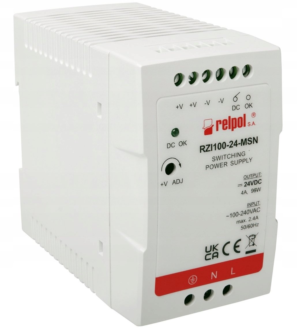 Impulsowy modułowy 90-264 V AC 24