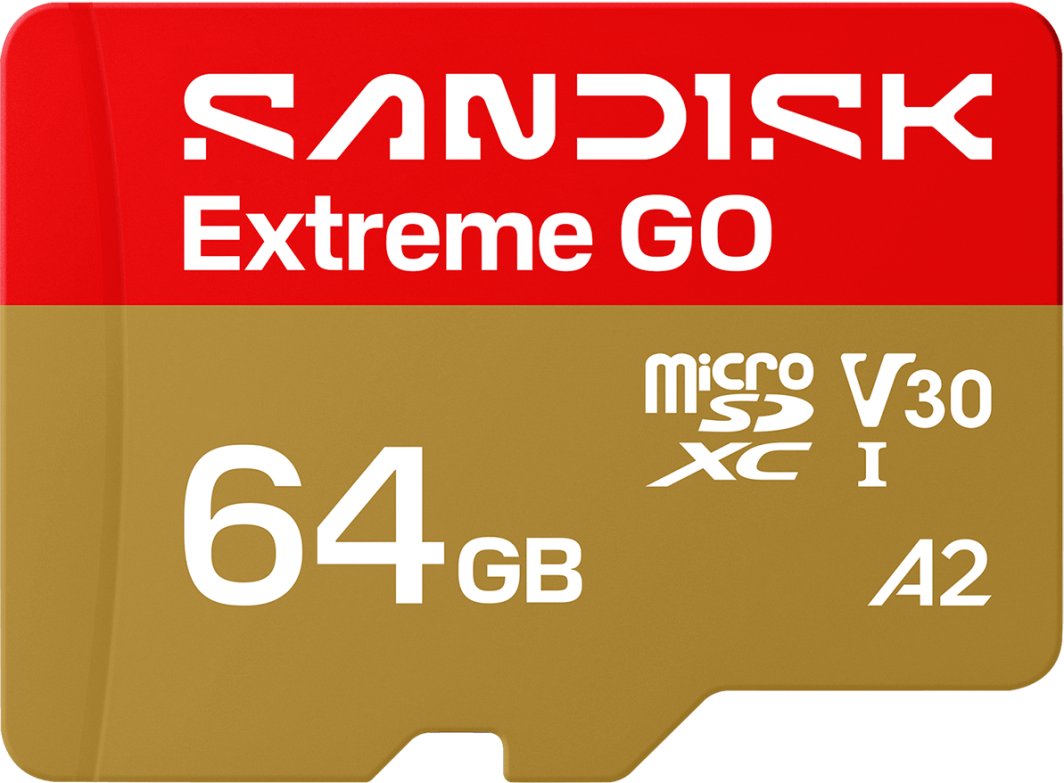 SD SanDisk Extreme GO MicroSDXC 64