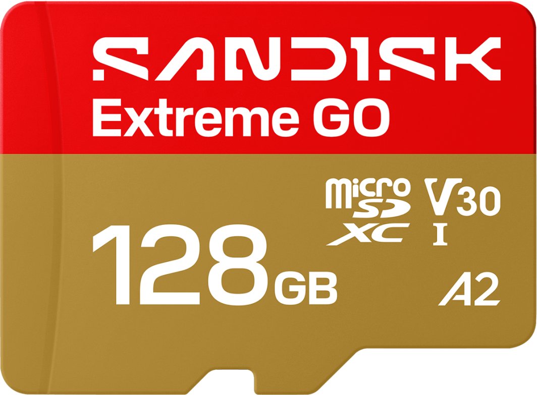 SD SanDisk Extreme GO MicroSDXC 128