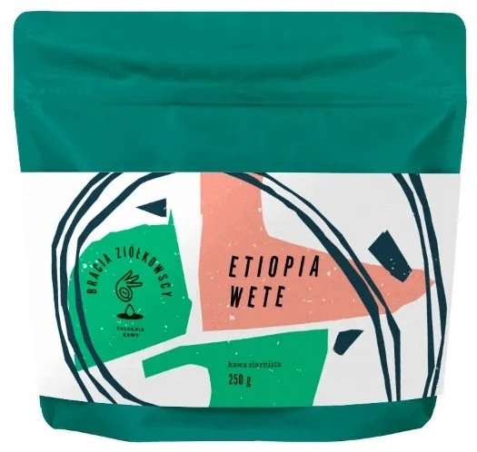 Bracia Ziółkowscy - kawa ziarnista Etiopia