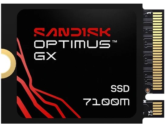 SSD SanDisk Optimus GX 7100M -