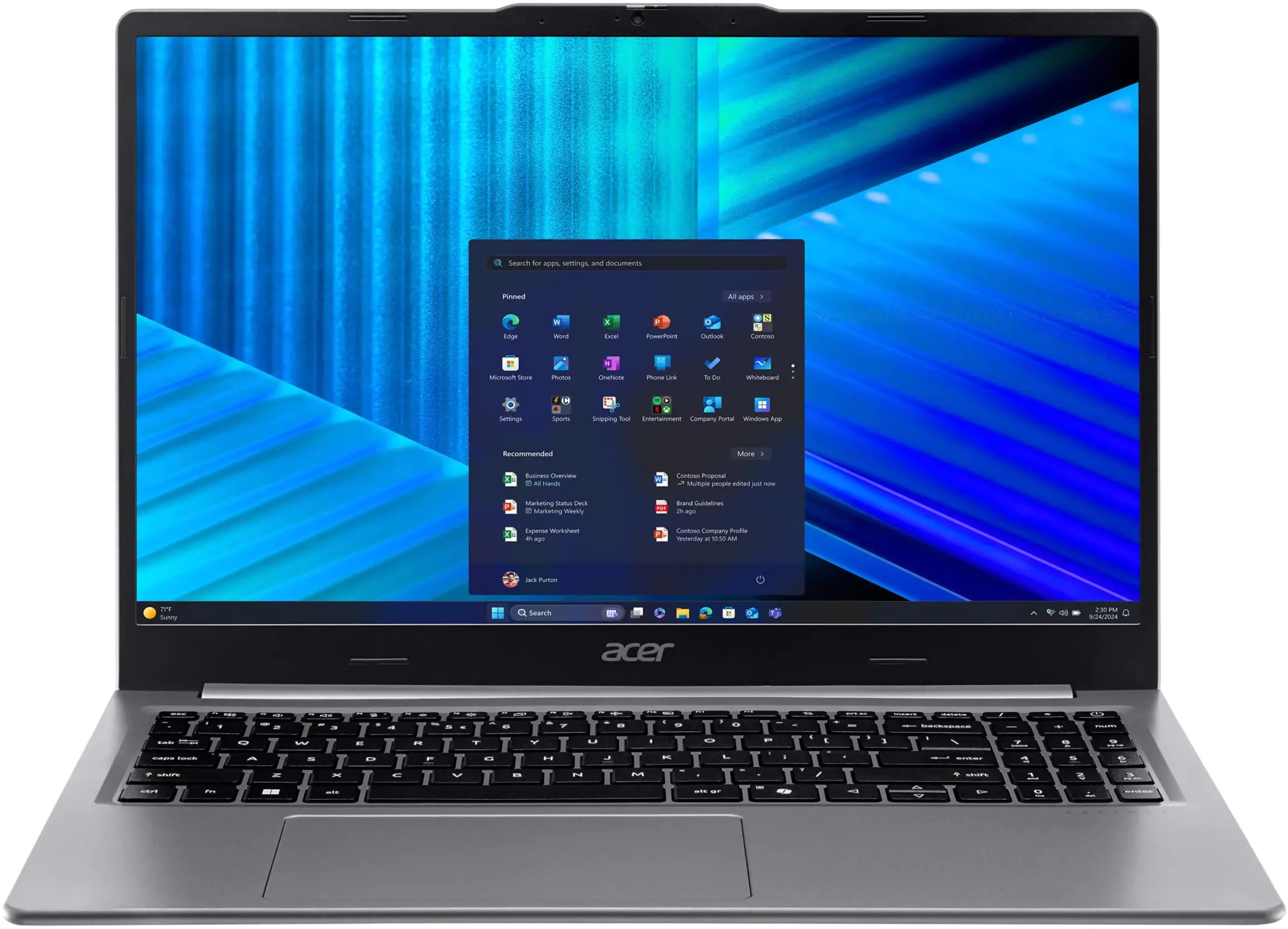 Laptop Acer EXO15-41-R7ZN / R57430U /