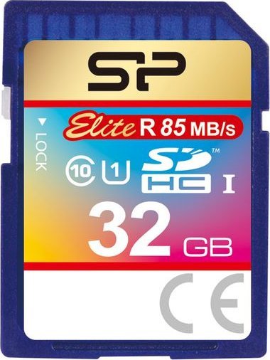 SD Silicon Power Elite SDHC 32
