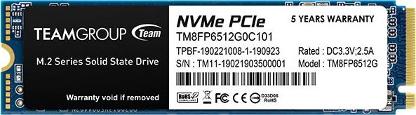 SSD TeamGroup MP33 512GB M.2