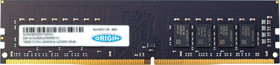 Origin DDR4, 8 GB, 2666MHz, CL19