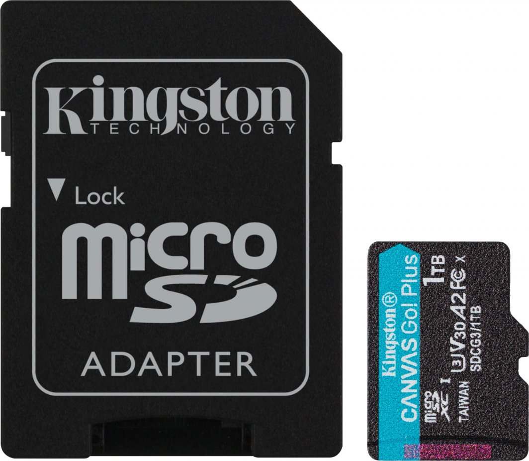 SD  Kingston Canvas Go! Plus MicroSDXC