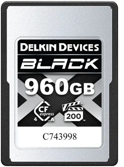 SD  Delkin Delkin CFexpress 4.0