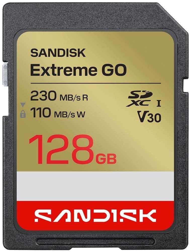 SD SanDisk Extreme GO SDXC 128