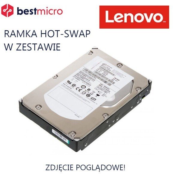 Lenovo Twardy HDD SAS 600GB 2