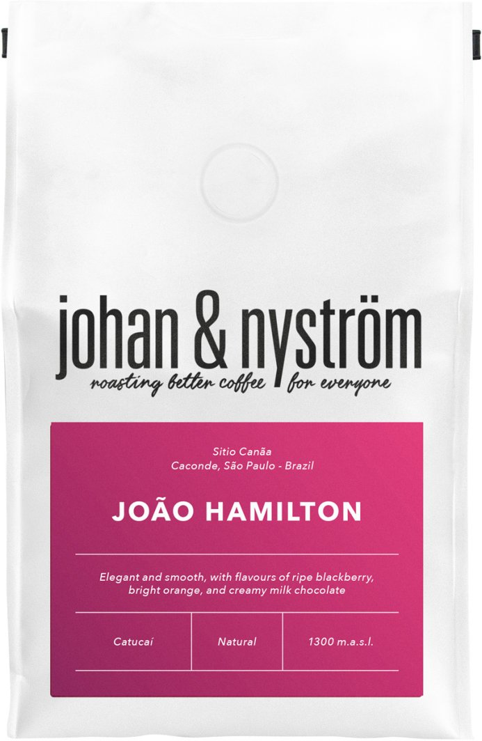 Johan & Nyström - kawa ziarnista