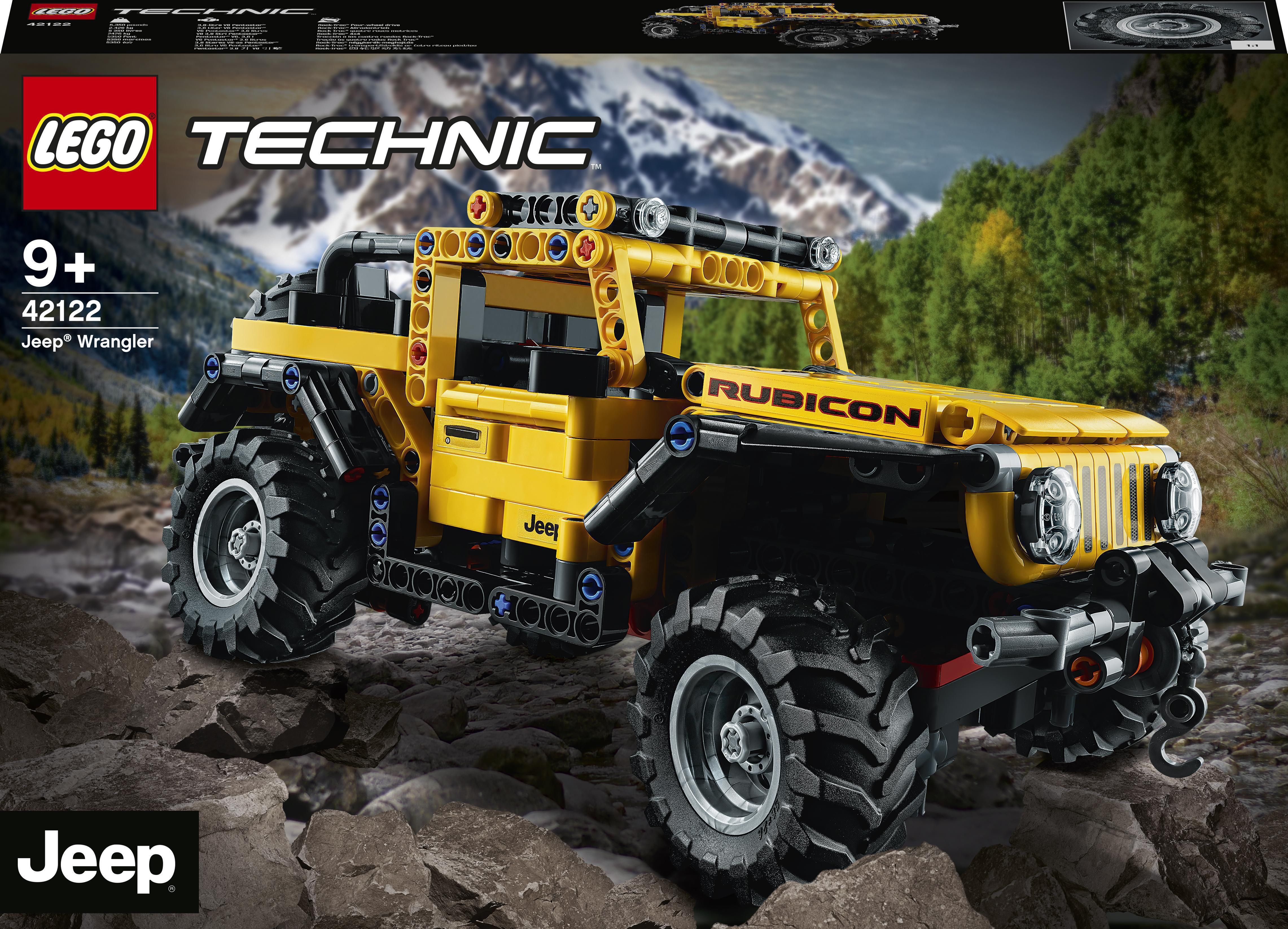 LEGO Technic Jeep Wrangler (42122) |
