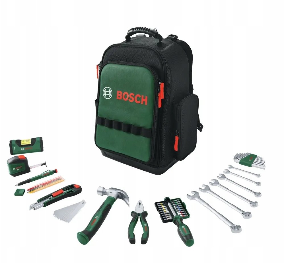Bosch Narzędzie ręczne Tool Backpack Set