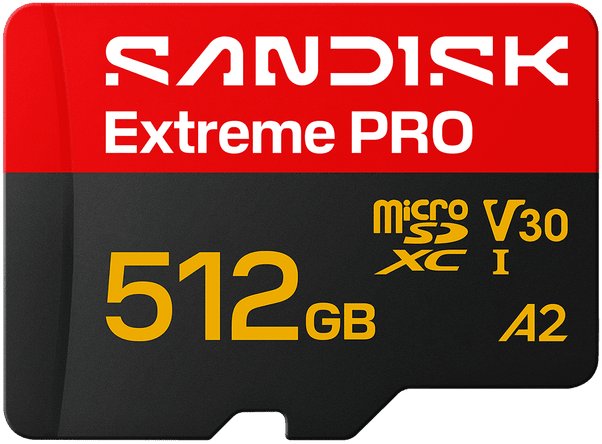SD SanDisk Extreme PRO MicroSDXC 512