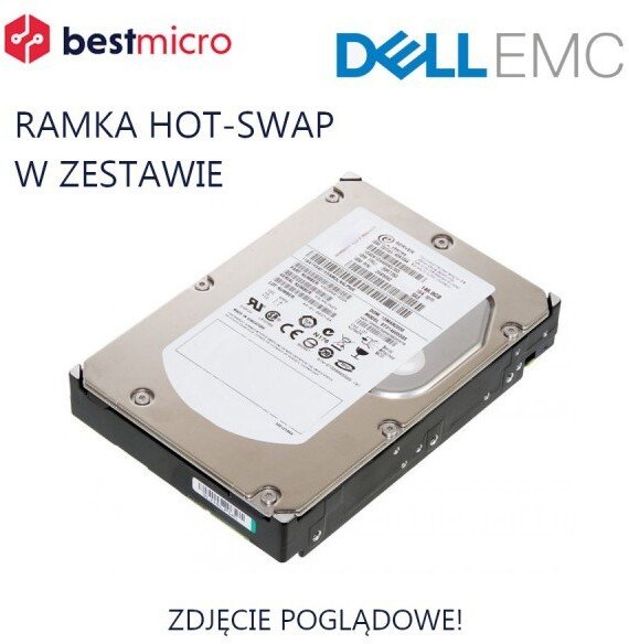 Emc Twardy HDD SAS 1.2TB