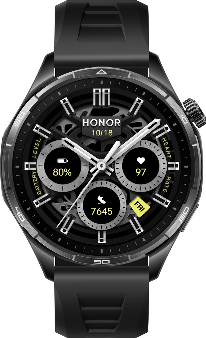Smartwatch Honor Watch 6 Black (Rome-B09S)