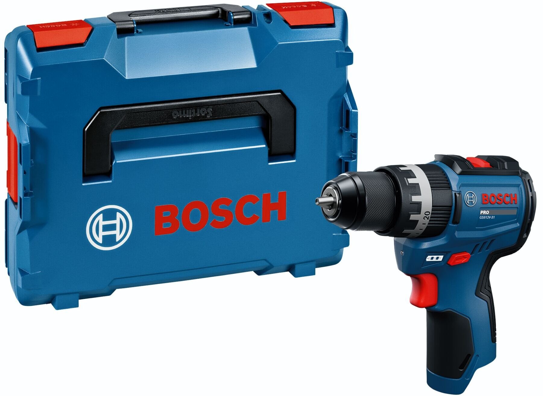 Bosch Udarowa Batteryowa GSB12V-31 (solo, L)