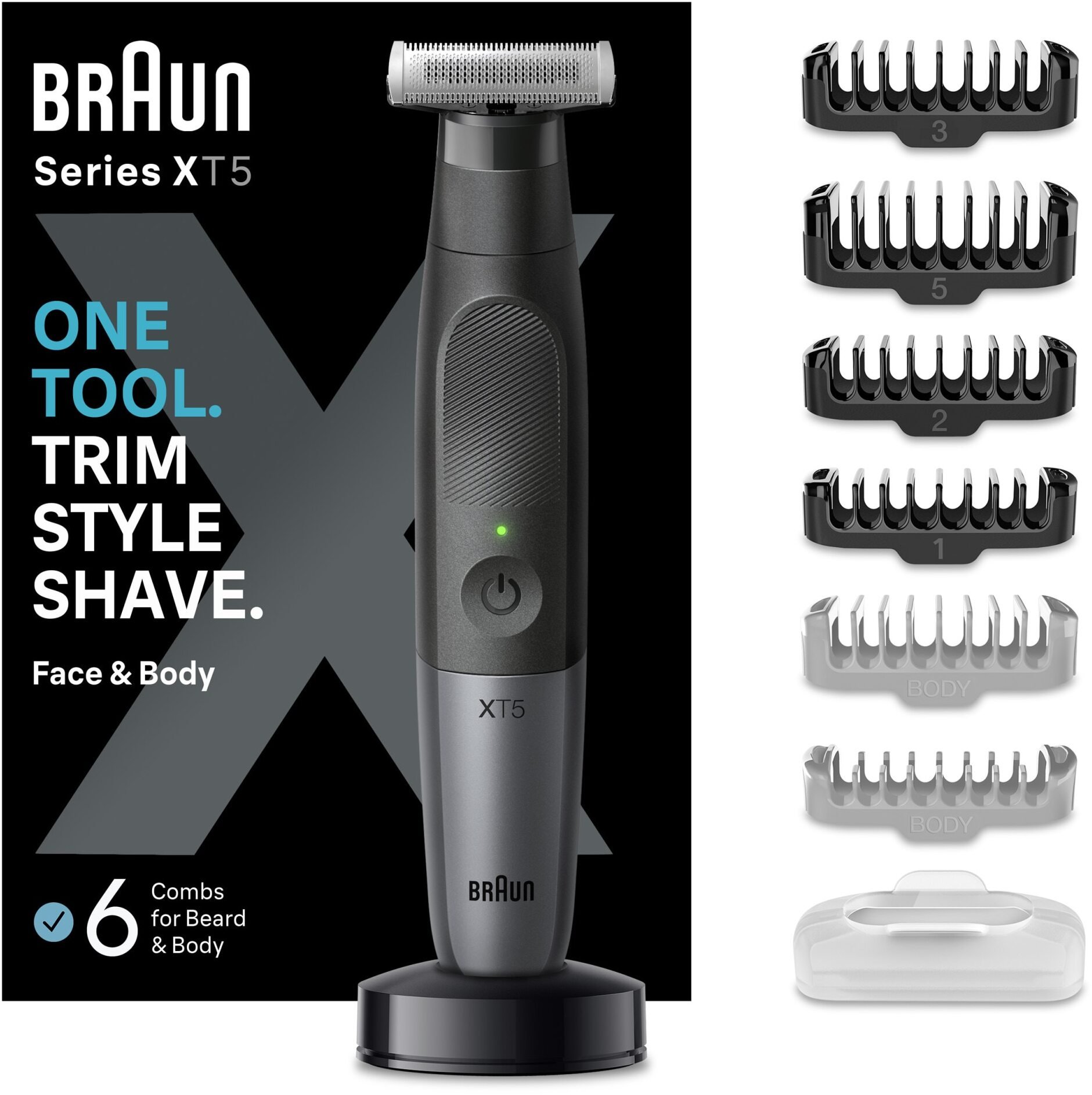 Braun Series X Graphite (XT5300) |