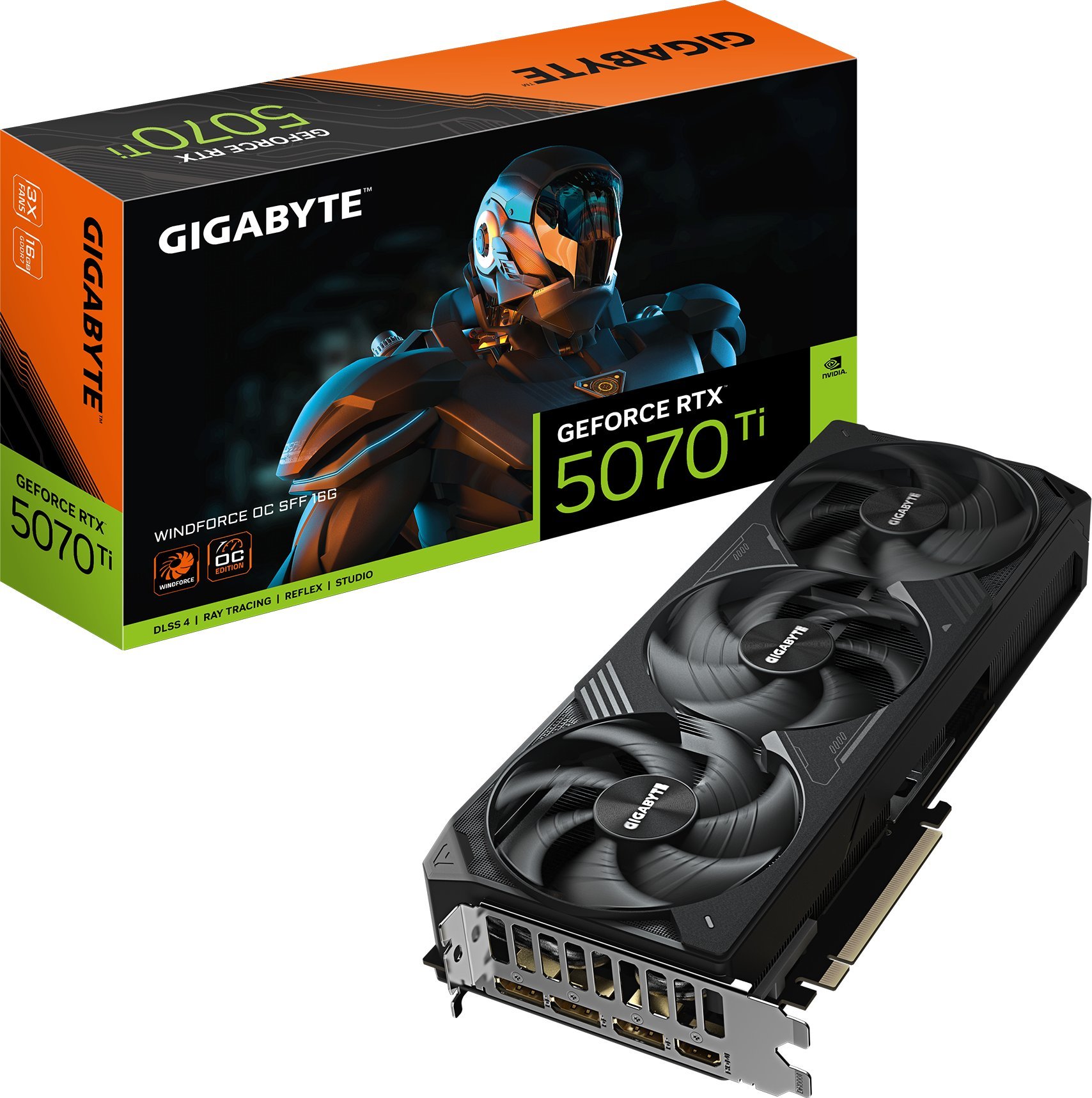 Gigabyte GeForce RTX 5070 Ti Windforce
