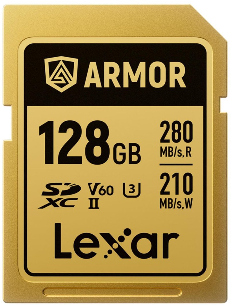 SD Lexar Armor Gold SDXC 128
