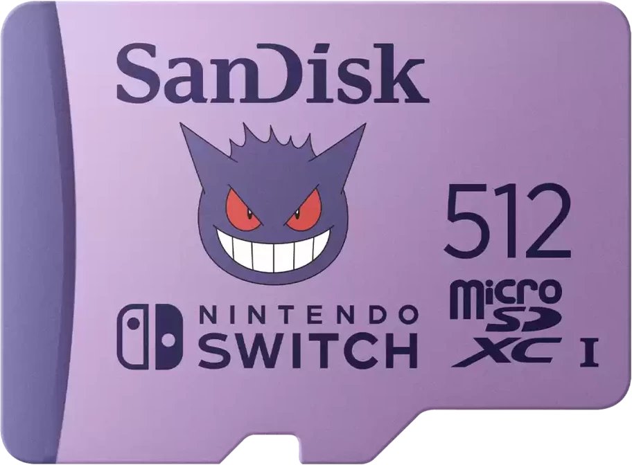 SD SanDisk Nintendo Switch MicroSDXC 512