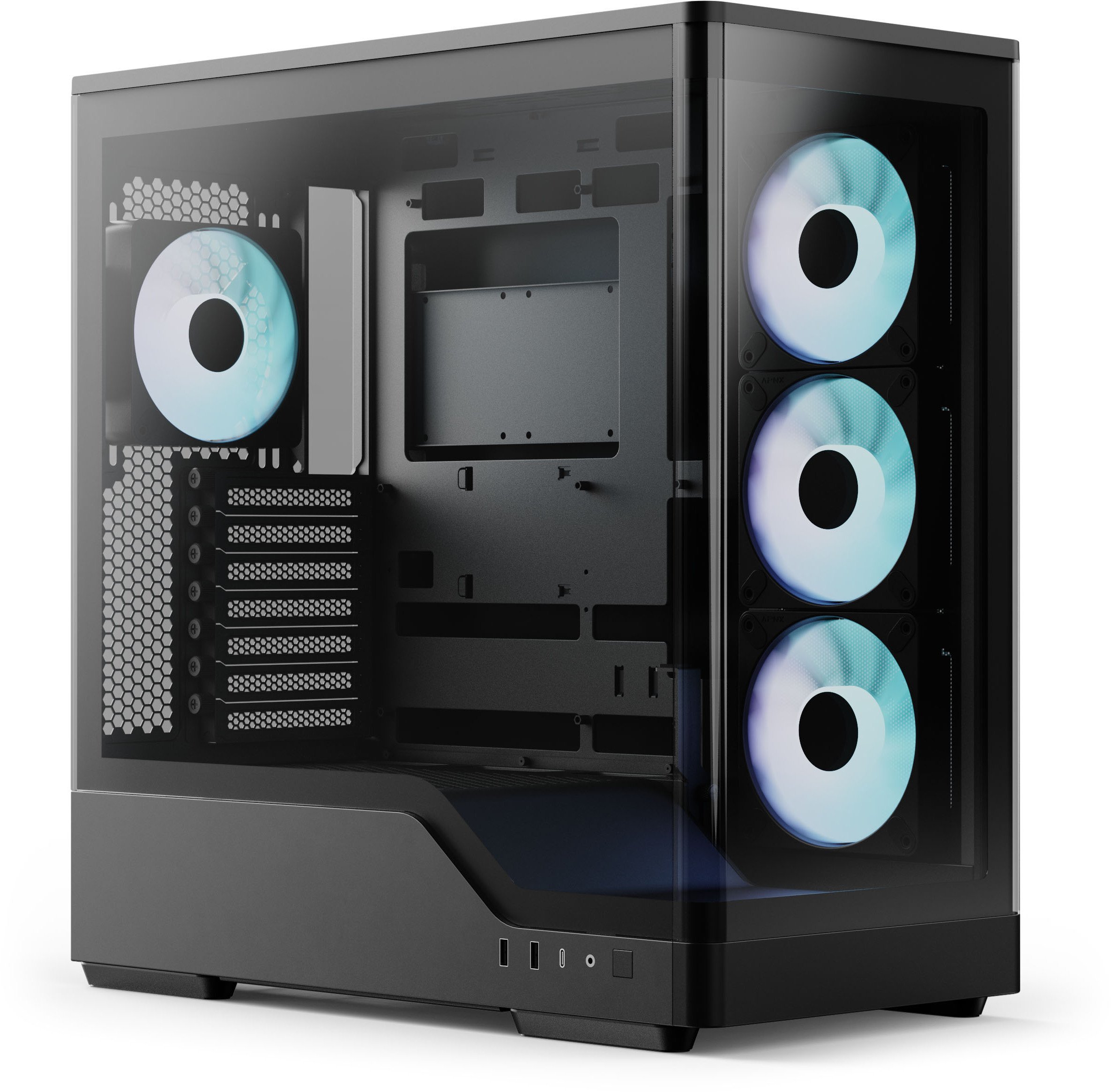 Aerocool P500A Black (ACCM-PN08143.11) |