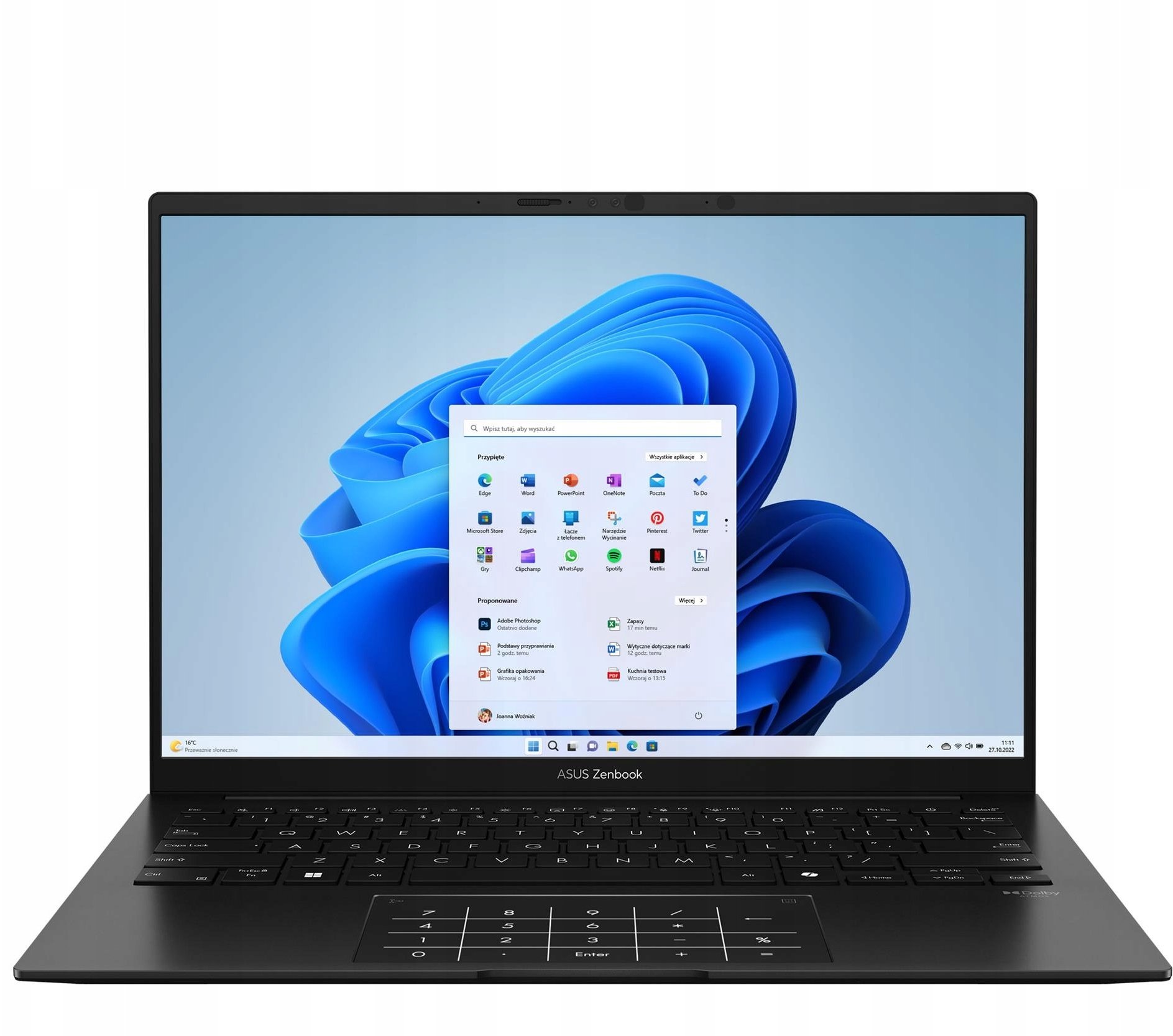 Laptop Asus Laptop ASUS Zenbook 14