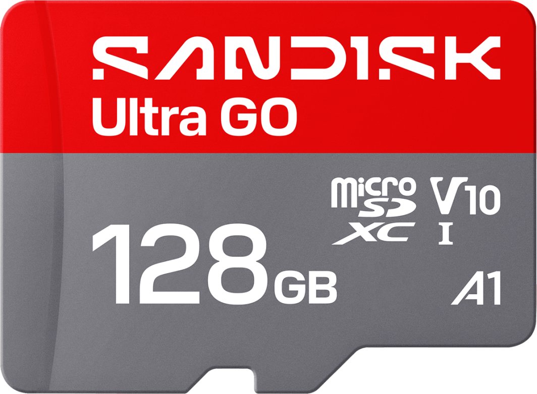 SD  SanDisk Ultra GO MicroSDXC 128