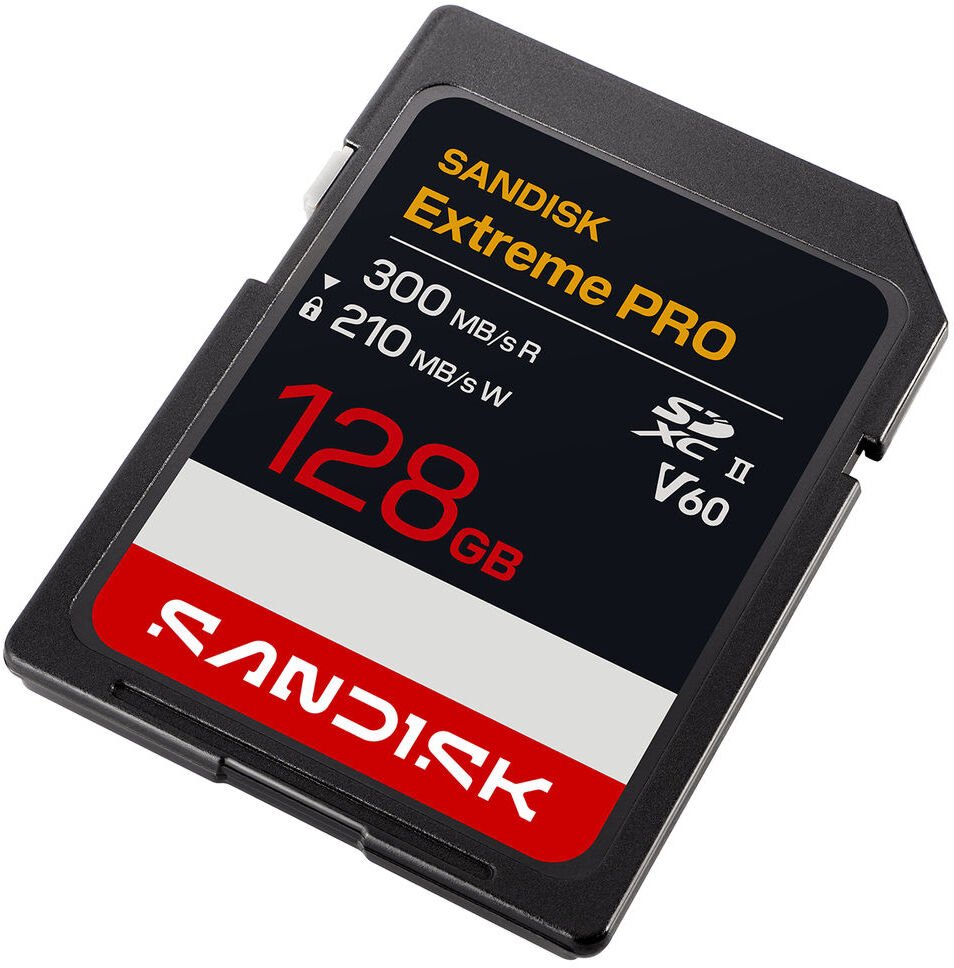 SD SanDisk Extreme PRO SDXC 128