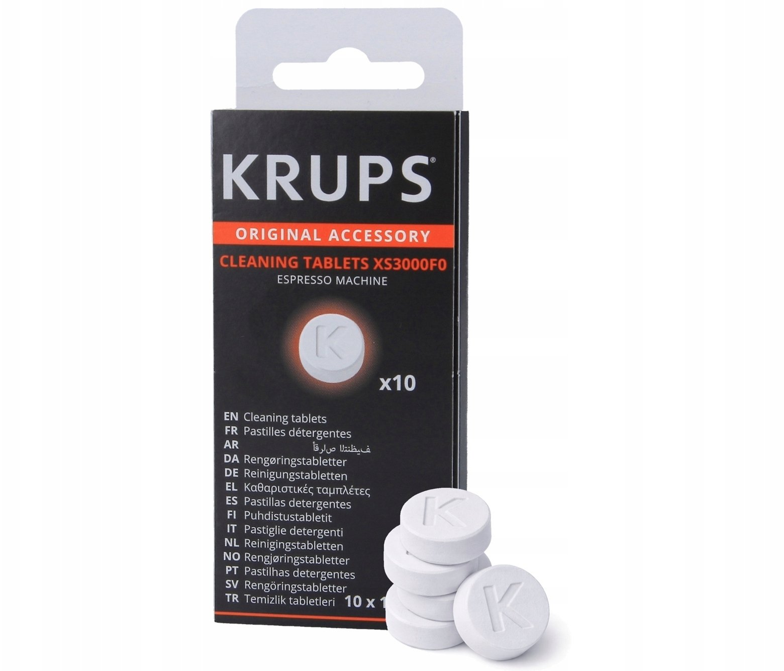 Krups Tabletki czyszczące XS 3000 FO