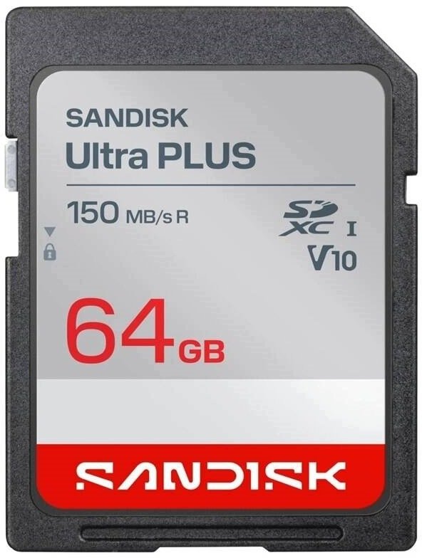 SD PNY Sandisk Ultra PLUS SDXC