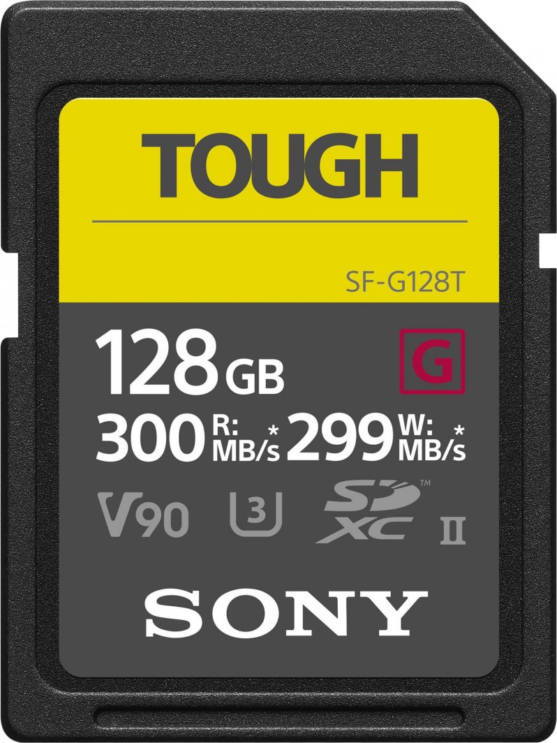 SD Sony SF-G Tough SDHC 128