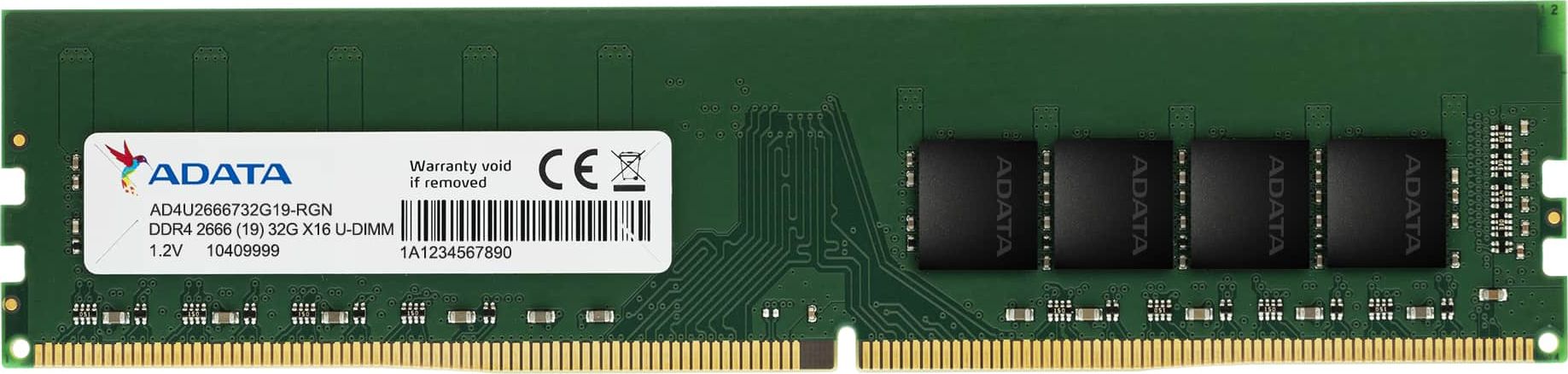 ADATA Premier, DDR4, 8 GB, 2666MHz