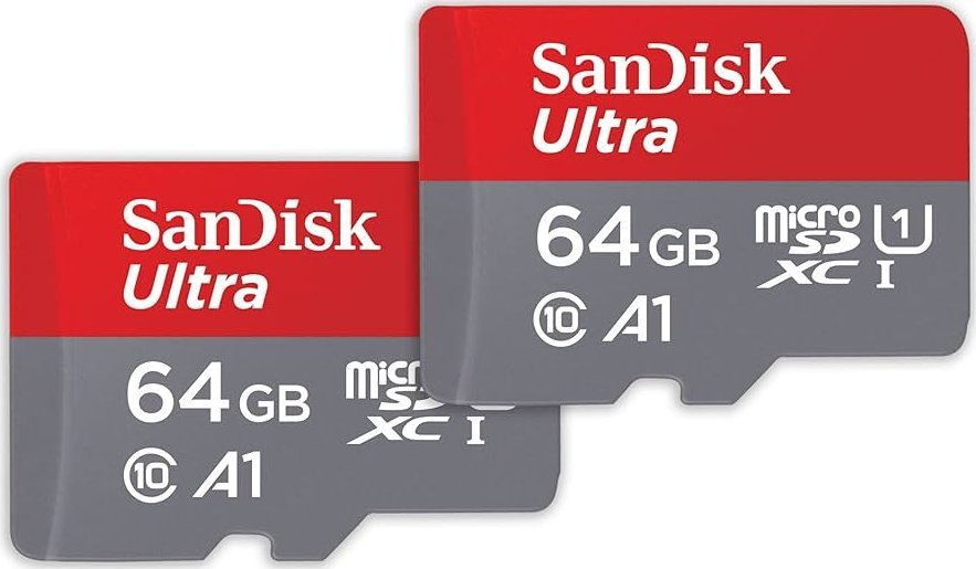 SD  SanDisk Ultra MicroSDXC 64 GB