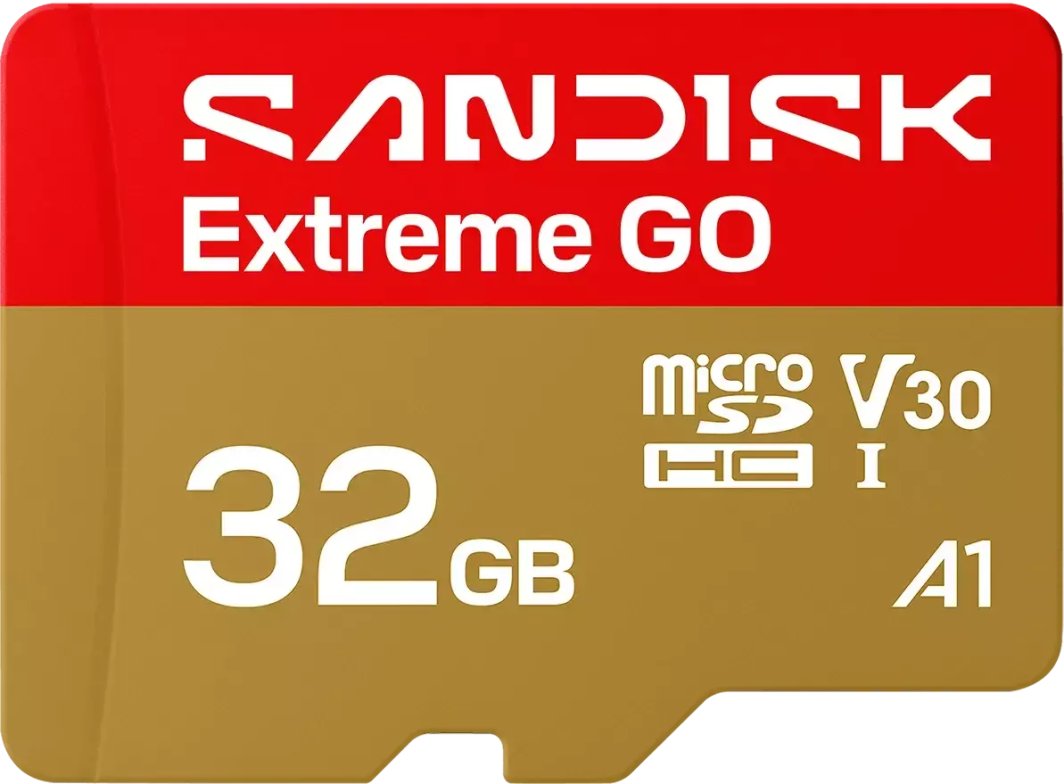 SD SanDisk Extreme GO MicroSDHC 32