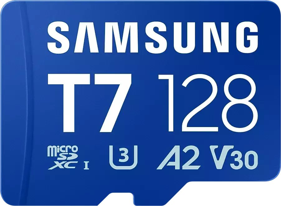 SD Samsung T7 MicroSDXC 128 GB