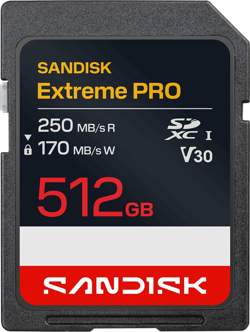 SD  SanDisk Extreme PRO SDXC 512