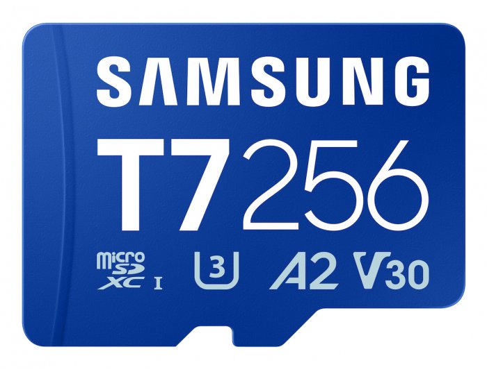 SD Samsung T7 MicroSDXC 256 GB