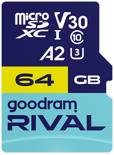 SD GoodRam Rival MicroSDXC 64 GB