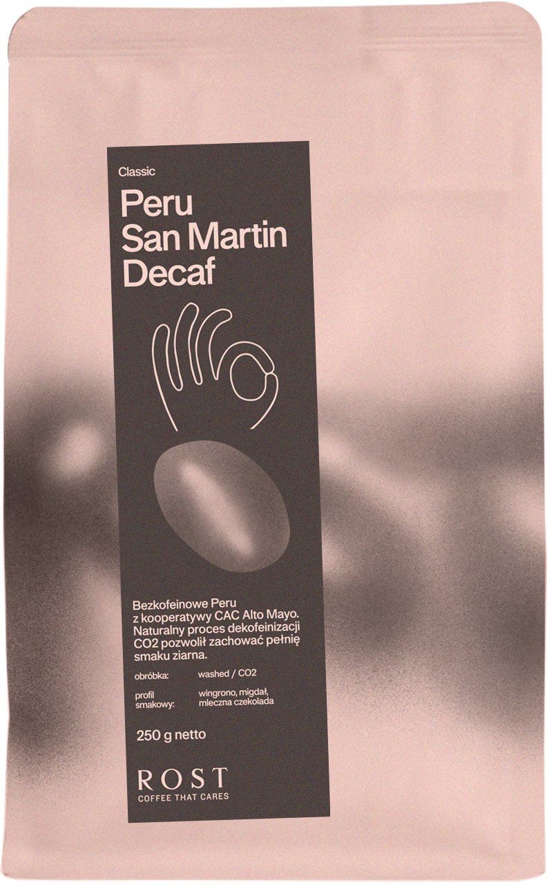 ROST Peru San Martin Decaf 250g