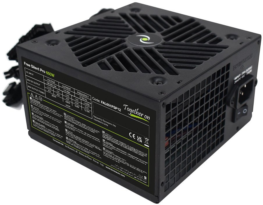 Tecnoware CASE PSU ATX 650W/FAL651FSP12 |