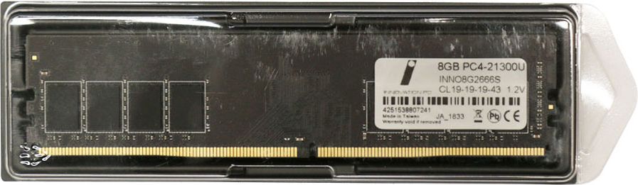 Innovation PC DDR4, 8 GB, 2666MHz
