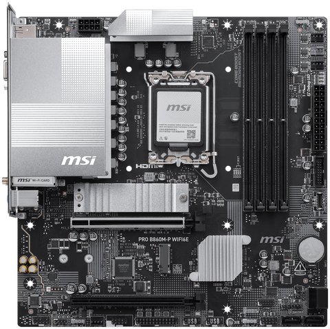 MSI MB Sc LGA1851 PRO B860M-P