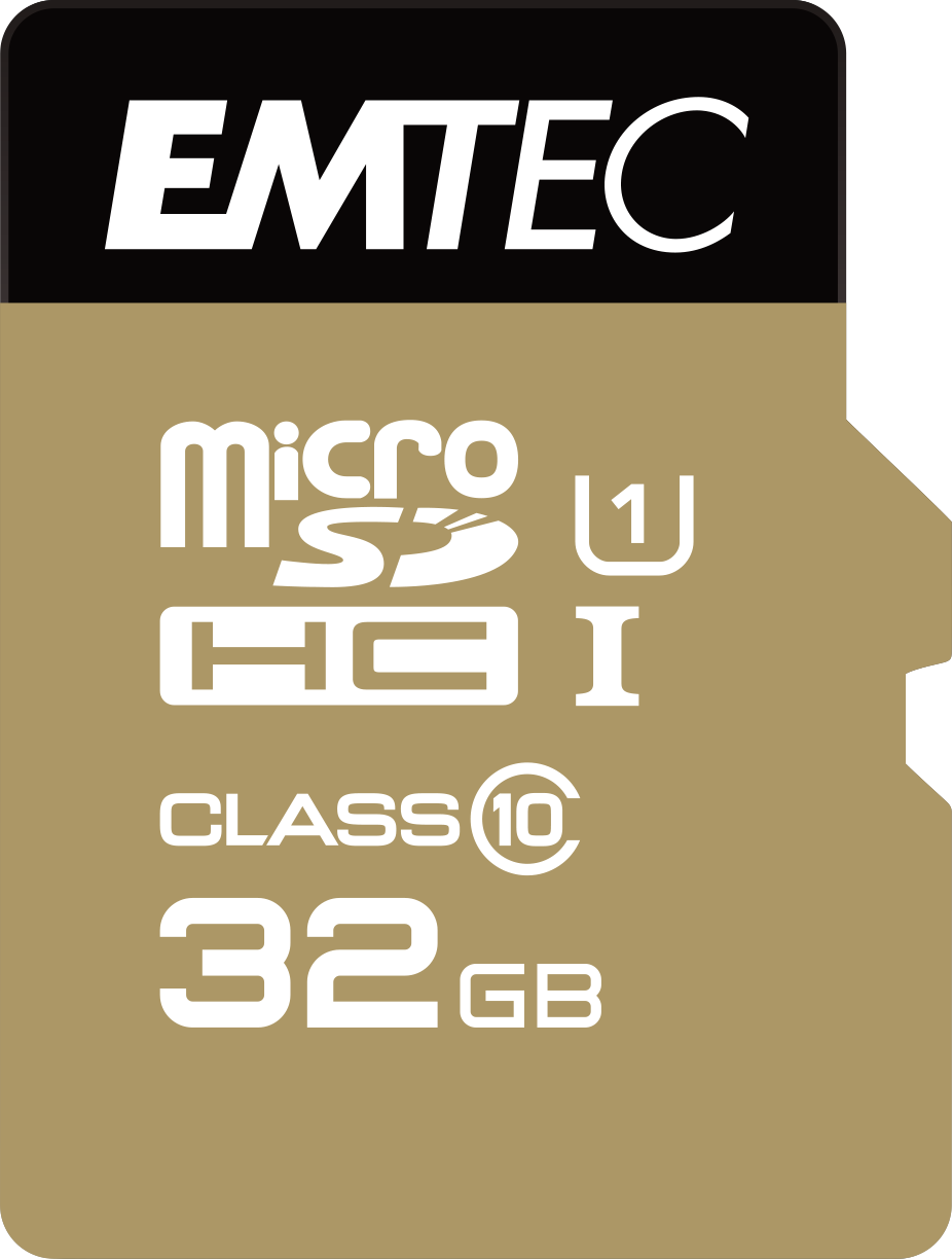 SD Emtec Elite Gold MicroSDHC 32