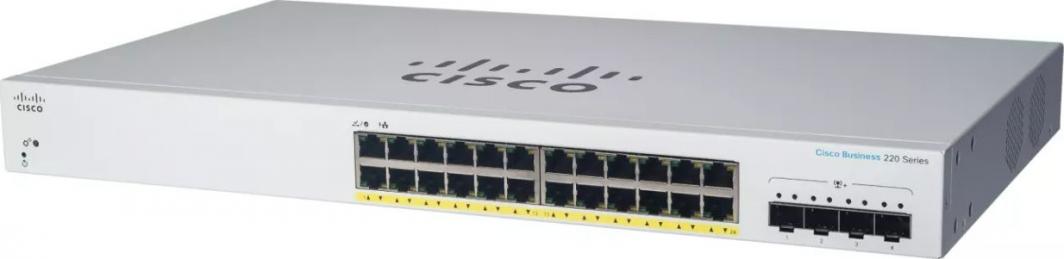Switch Cisco CBS220-24P-4X-EU | CBS220-24P-4X-EU