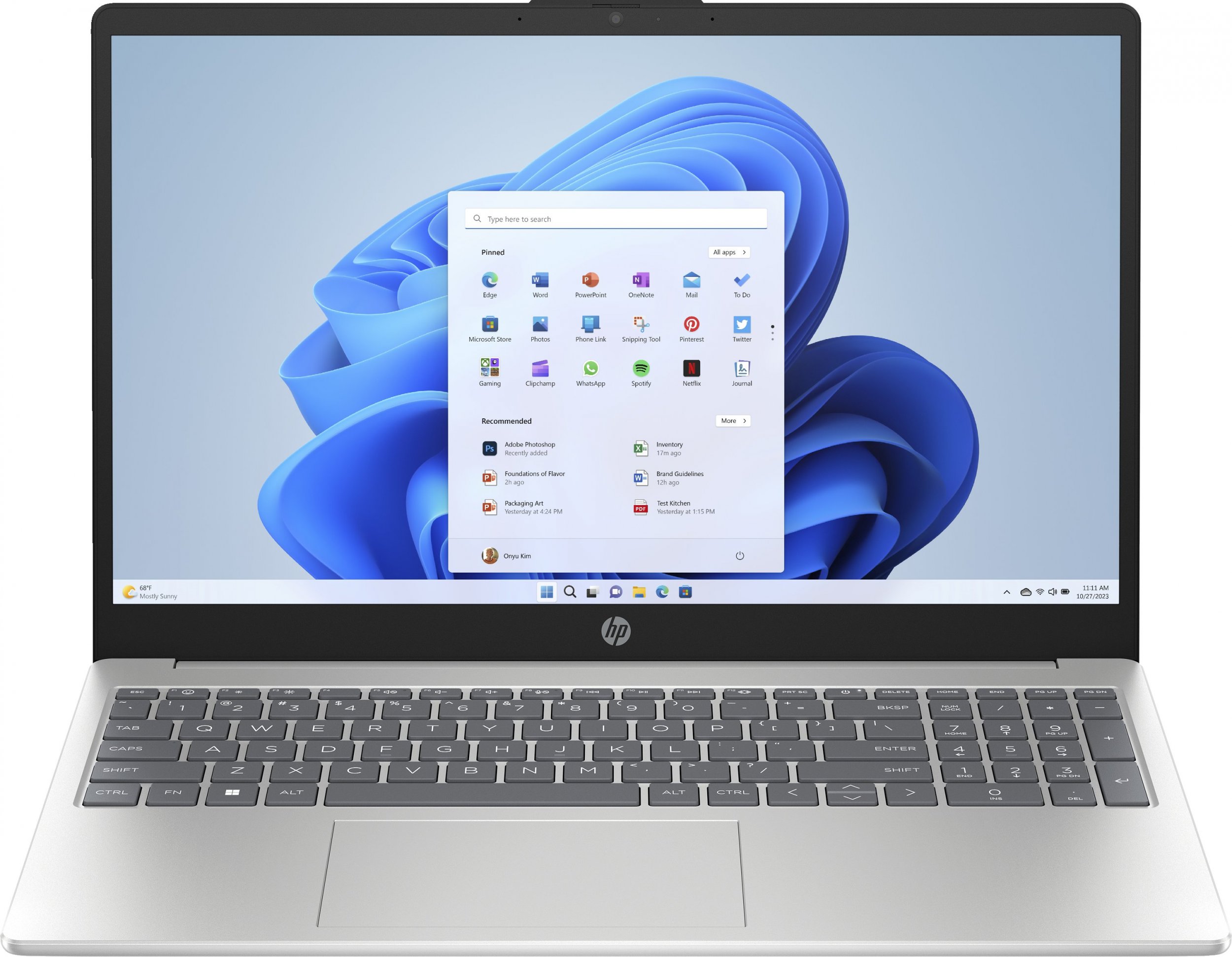 Laptop HP 15-fd0003nw i3-1315U 15.6&quot