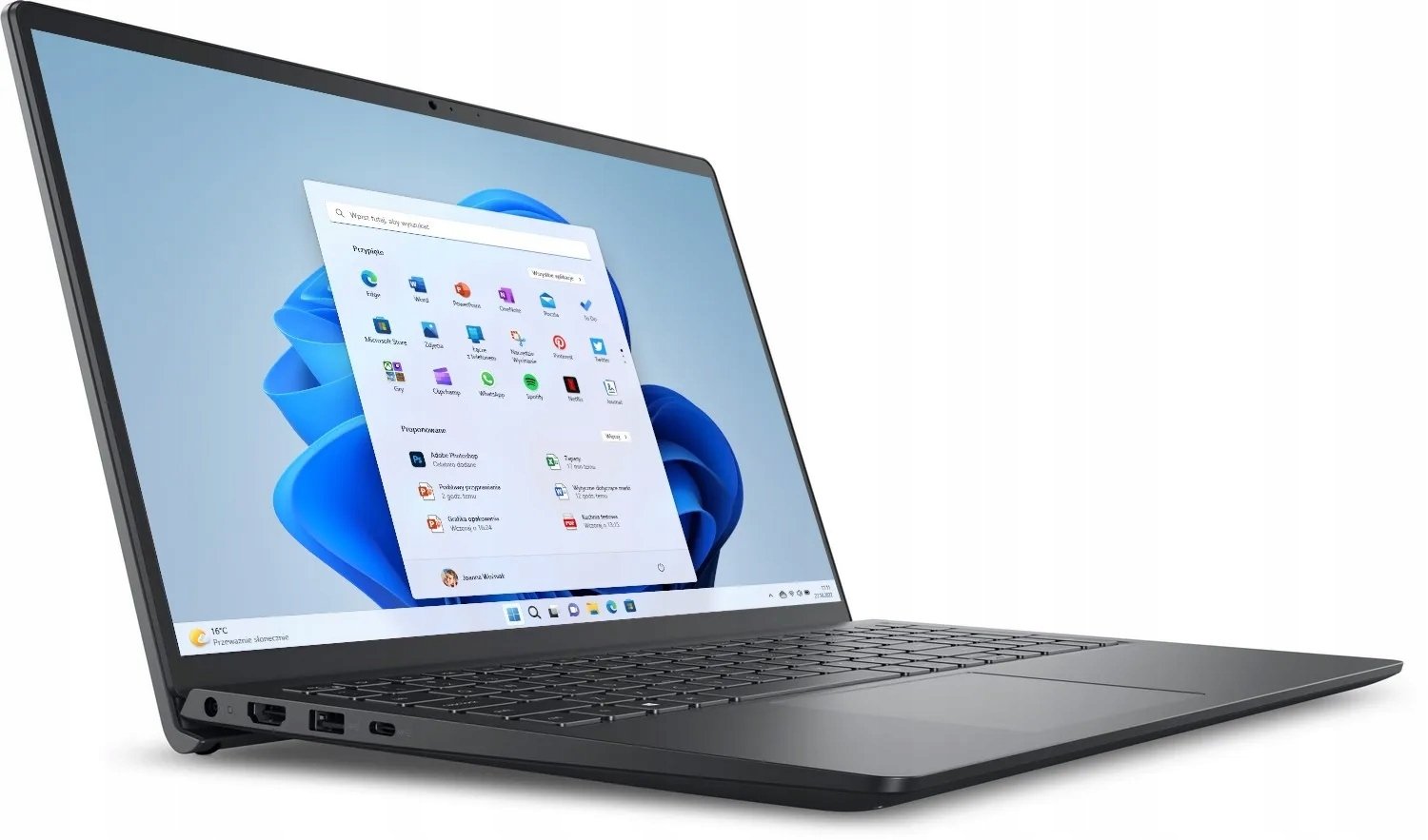 Laptop Dell Inspiron DC15255-A117BLKDX Ryzen 7