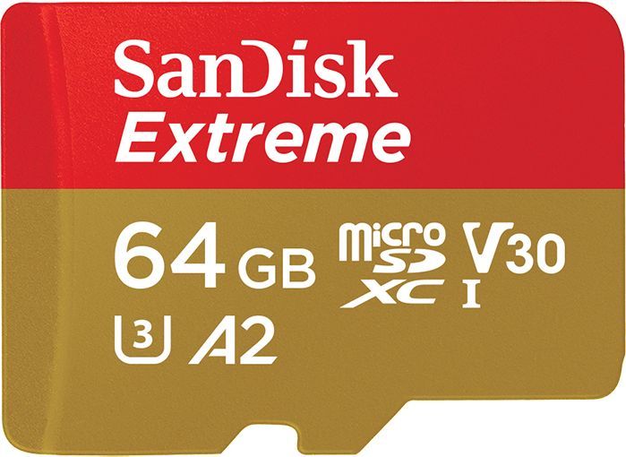 SD SanDisk Extreme MicroSDXC 64 GB